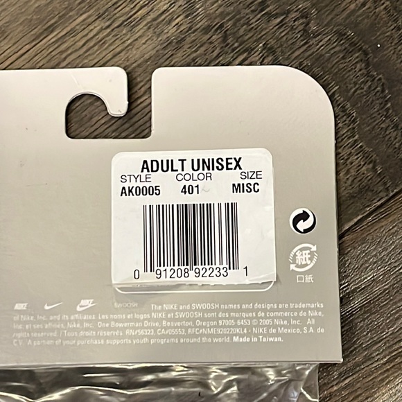 Nike Baller ID Bands Wristbands bracelets new vintage 2005 Adult Size blue - Picture 3 of 6